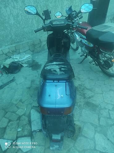 city coco: Скутеретта Suzuki, 100 куб. см, Бензин — 1