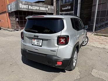 Продажа авто: Jeep Renegade: 2018 г., 2.4 л, Автомат, Бензин, Кроссовер — 5