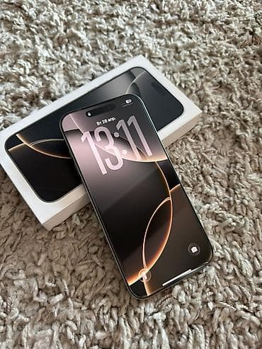 google pixel 9a: IPhone 16 Pro Max, Б/у, 256 ГБ, Natural Titanium, Коробка, 93 % — 2