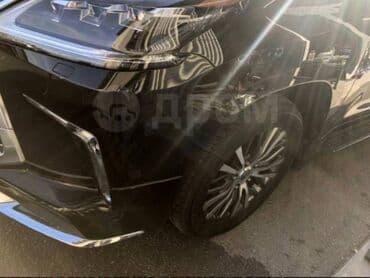 штампованые диски: СРОЧНО 🚨 СРОЧНО 🚨 ПРОДАЮ! НЕ ДОРОГО LX 570, LC 200, Toyota — 5