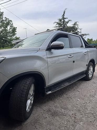 сурабу легаси: Ssangyong Musso: 2019 г., 2.2 л, Автомат, Дизель, Пикап — 4