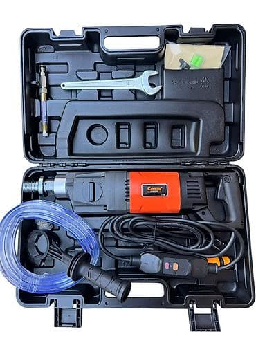 Алмазная дрель (установка алмазного бурения) Cayken в комплекте в