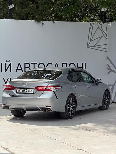 camry 2020: Toyota Camry: 2020 г., 2.5 л, Автомат, Бензин, Седан — 4