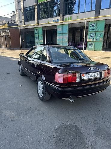 mini coper: Audi 80: 1991 г., 2 л, Механика, Бензин, Купе — 6