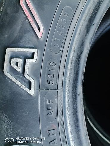 шина максис: Шины 245 / >80 / R 16, Б/у, Комплект, Внедорожные (АТ/МТ), Maxxis — 2