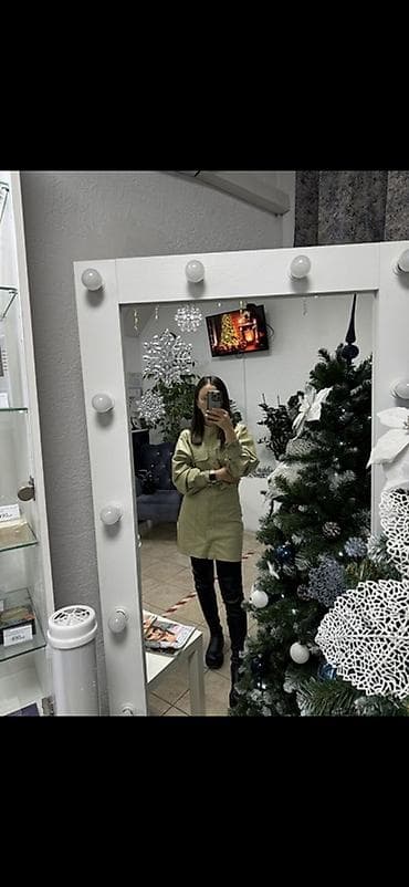 Зеркала: Оригинал Зара койнок кожаный. Размер S-M — 1