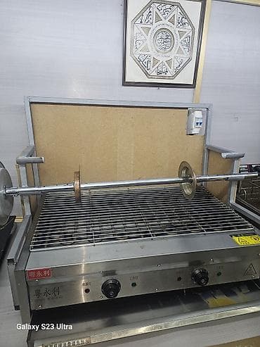 контактный гриль: Профессиональная электрическая жарочная поверхность (гриль-планча) - — 4