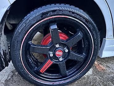 4s fe: Комплект Chevrolet, цвет - Черный — 1