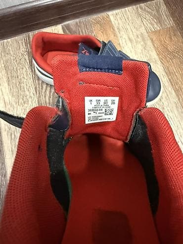 дом обуви: Детские кроссовки Puma - оригинал
Размер 33 — 2