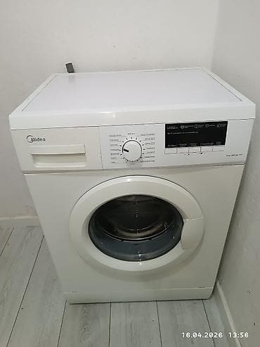 redmi 11 ultra: Стиральная машина Midea, фронтальная загрузка. Основные — 1