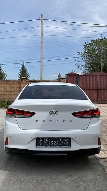 235 60 р18: Hyundai Sonata: 2021 г., Автомат, Бензин, Седан — 2