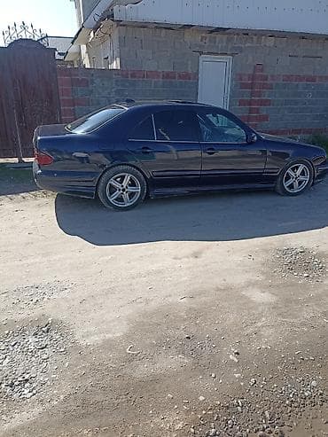 форестер решетка: Mercedes-Benz E-Class: 2001 г., Бензин, Седан — 4