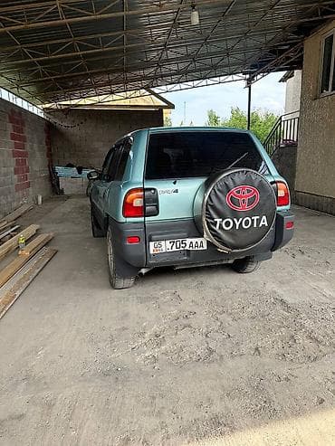 рафы: Toyota RAV4: 1996 г., 2 л, Автомат, Бензин, Кроссовер — 3