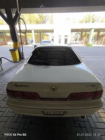 will cypha: Toyota Mark II: 2000 г., 2 л, Автомат, Бензин, Седан — 7