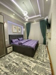 бишкек аренда домов: 1 комната, Душевая кабина, Постельное белье, Кондиционер — 22