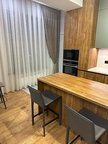 diamond city: 2 комнаты, 61 м², Асанбай мкр Элитка, 6 этаж, Дизайнерский ремонт — 6