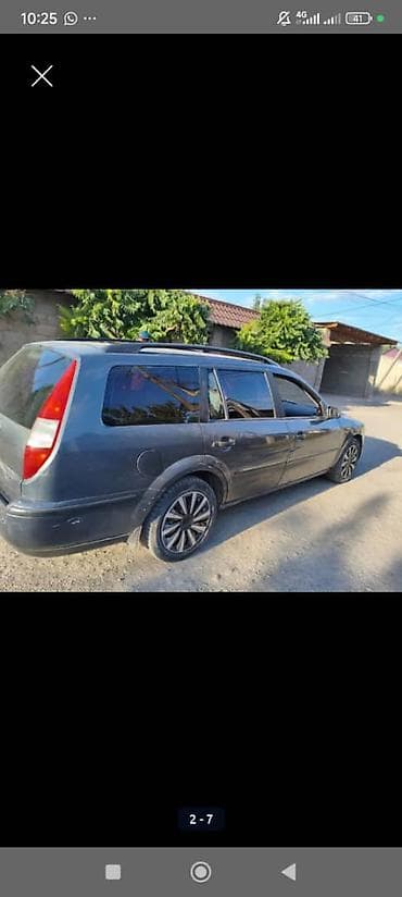 mr 2: Ford Mondeo: 2002 г., Механика, Универсал — 5