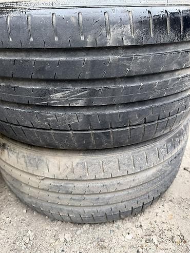 акумлятор на авто: Шины 235 / 40 / R 18, Лето, Б/у, Пара, Легковые, Falken — 1