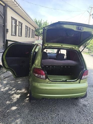 деу матиз ош: Daewoo Matiz: 2012 г., 0.8 л, Механика, Бензин, Хэтчбэк — 2