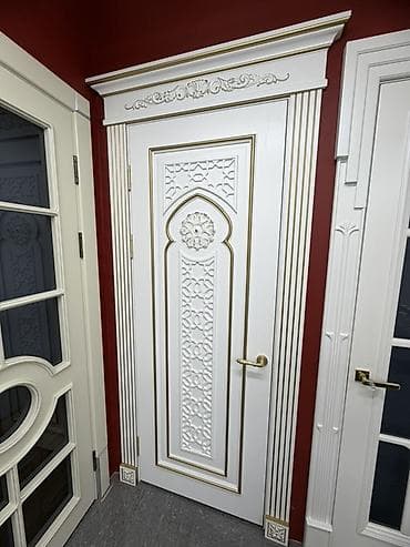 Межкомнатные двери под заказ. - Дизайн: классические филёнки с