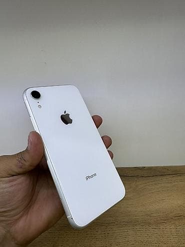IPhone Xr, 128 ГБ, Белый