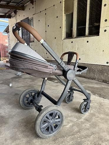 прогулочные коляски с рождения: Коляска, Другой бренд, Б/у, Самовывоз — 4