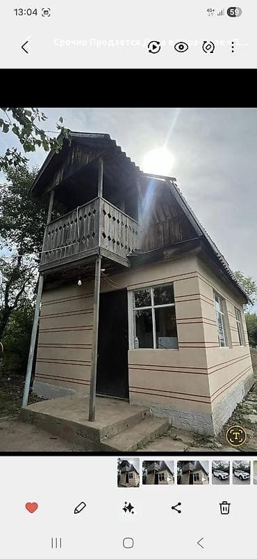 модульный дома: Продаю дачу в Кара-Коле, Михайловские дачи (садовое товарищество — 2