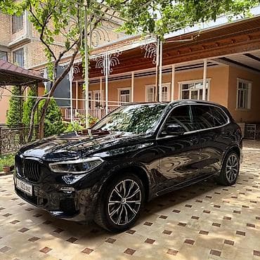 бмв х5 ж05: BMW X5: 2021 г., 3 л, Автомат, Дизель, Кроссовер — 2