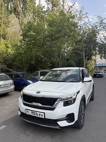 2020: Kia Seltos: 2020 г., 1.6 л, Робот, Дизель — 1