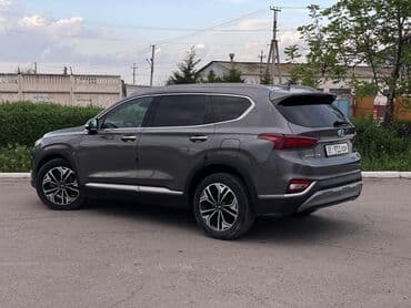 мотор тайота ипсум: Hyundai Santa Fe: 2021 г., 2.2 л, Автоматтык, Дизель, Жол тандабас — 4