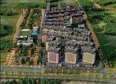 селекция квартиры: 1 комната, 41 м², Элитка, 9 этаж, Евроремонт — 9