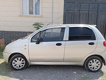 e53 4 8: Daewoo Matiz: 2007 г., Хэтчбэк — 3