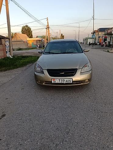 говновоз кара балта: Nissan Altima: 2002 г., 3.5 л, Автомат, Бензин, Седан — 5