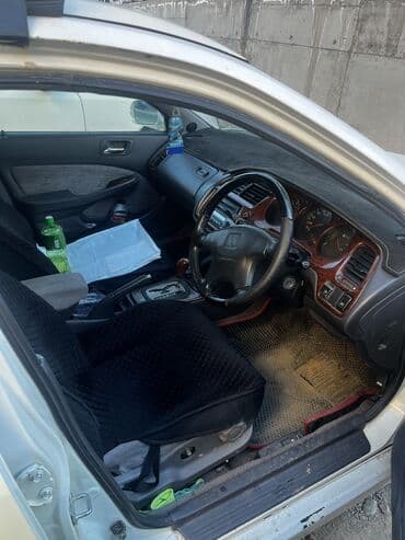 хонда сivic: Honda Accord: 2000 г., 2.3 л, Автомат, Газ, Универсал — 5