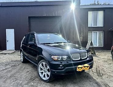 м8 мото: BMW X5: 2005 г., 4.8 л, Автомат, Бензин, Кроссовер — 2