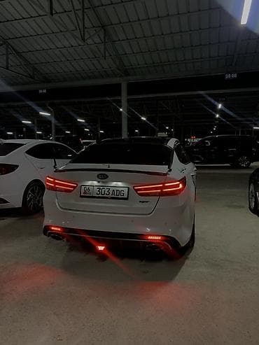 тесла модель х: Kia Optima: 2017 г., 2 л, Автомат, Бензин, Седан — 5