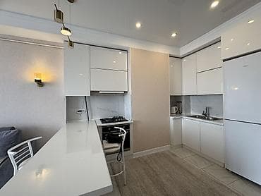 продажа квартир кара балта: 2 комнаты, 44 м², Элитка, 7 этаж, Евроремонт — 4