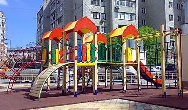 Детский игровой комплекс для улицы - Многофункциональная площадка с — 8