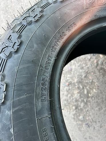 26570r17: Шины 265/70/17 Шины M/T Данная резина предназначена для преодоления — 4