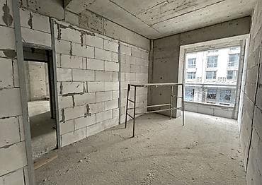 Квартиры: 2 комнаты, 84 м², Элитка, 7 этаж, Готовая ПСО (под самоотделку) — 5