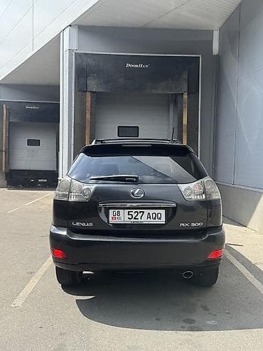 Lexus RX: 2005 г., 3 л, Автомат — 8
