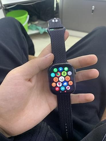 ipad 11 pro m4: Умные часы с сенсорным экраном и черным ремешком Характеристики и — 4