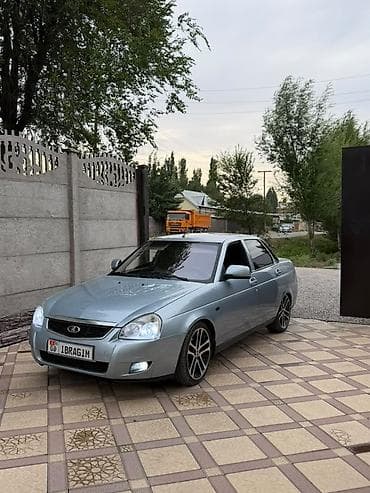 byd e5: ВАЗ (ЛАДА) Priora: 2014 г., 1.6 л, Механика, Газ, Седан — 3