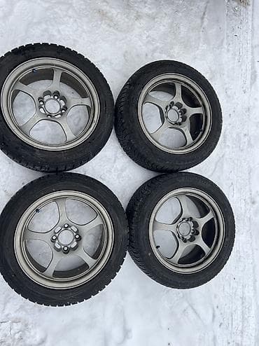 Литые Диски R 15 Honda, Комплект, отверстий - 4, Б/у