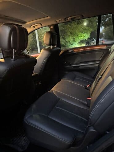 автомобиль в рассрочку без процентов: Mercedes-Benz GL-Class: 2007 г., 4.7 л, Автомат, Бензин, Внедорожник — 7