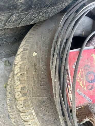 зимные резины: Шины 195 / 65 / R 15, Зима, Б/у, Пара, Легковые, Италия, Pirelli — 2