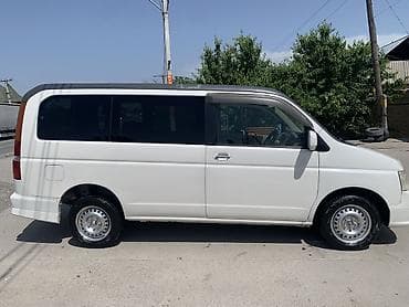 лобовой степ: Honda Stepwgn: 2002 г., 0.2 л, Автомат, Бензин, Минивэн — 2