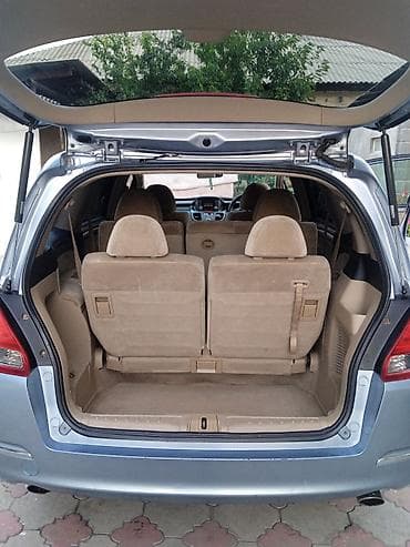 mark x car: Honda Odyssey: 2004 г., 2.4 л, Вариатор, Бензин, Минивэн — 7