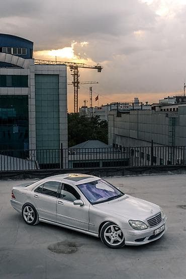 пневмоподвеска цена: Mercedes-Benz S-Class: 2002 г., 4.3 л, Автомат, Бензин, Седан — 5