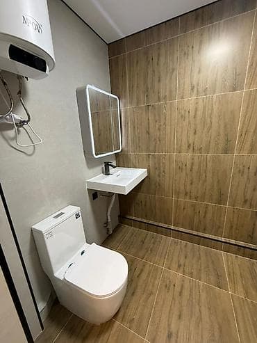 Квартиры: 1 комната, 36 м², Элитка, Технопарк Элитка, 15 этаж, Евроремонт — 7